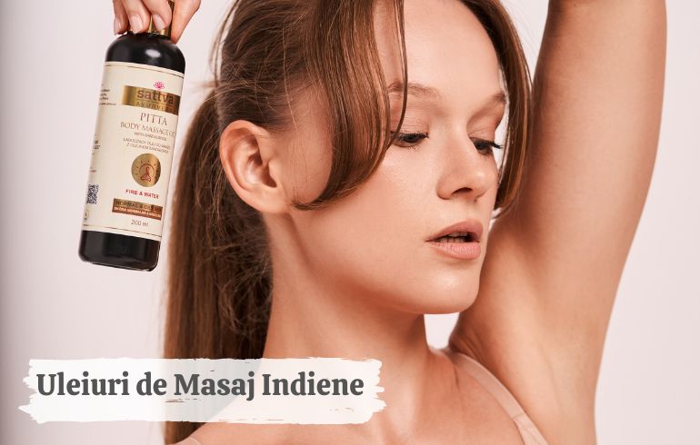 Uleiuri de Masaj Indiene